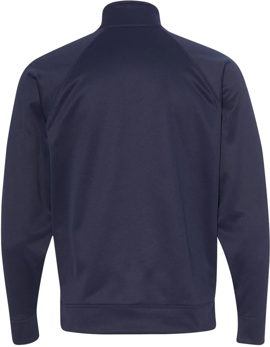 Jerzees Dri-Power Sport Quarter-Zip Cadet Collar Sweatshirt