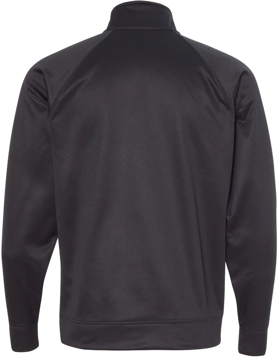 Jerzees Dri-Power Sport Quarter-Zip Cadet Collar Sweatshirt