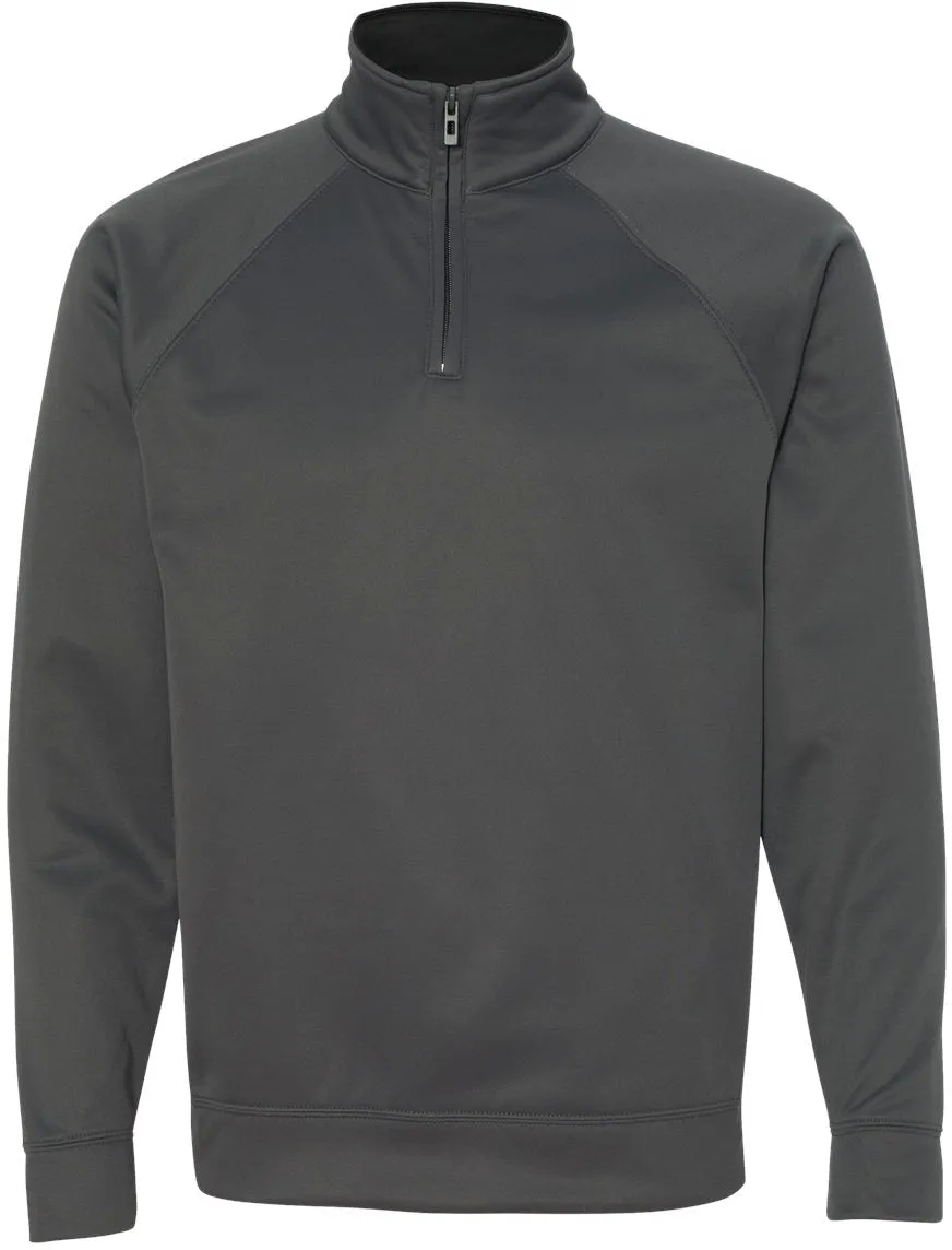 Jerzees Dri-Power Sport Quarter-Zip Cadet Collar Sweatshirt