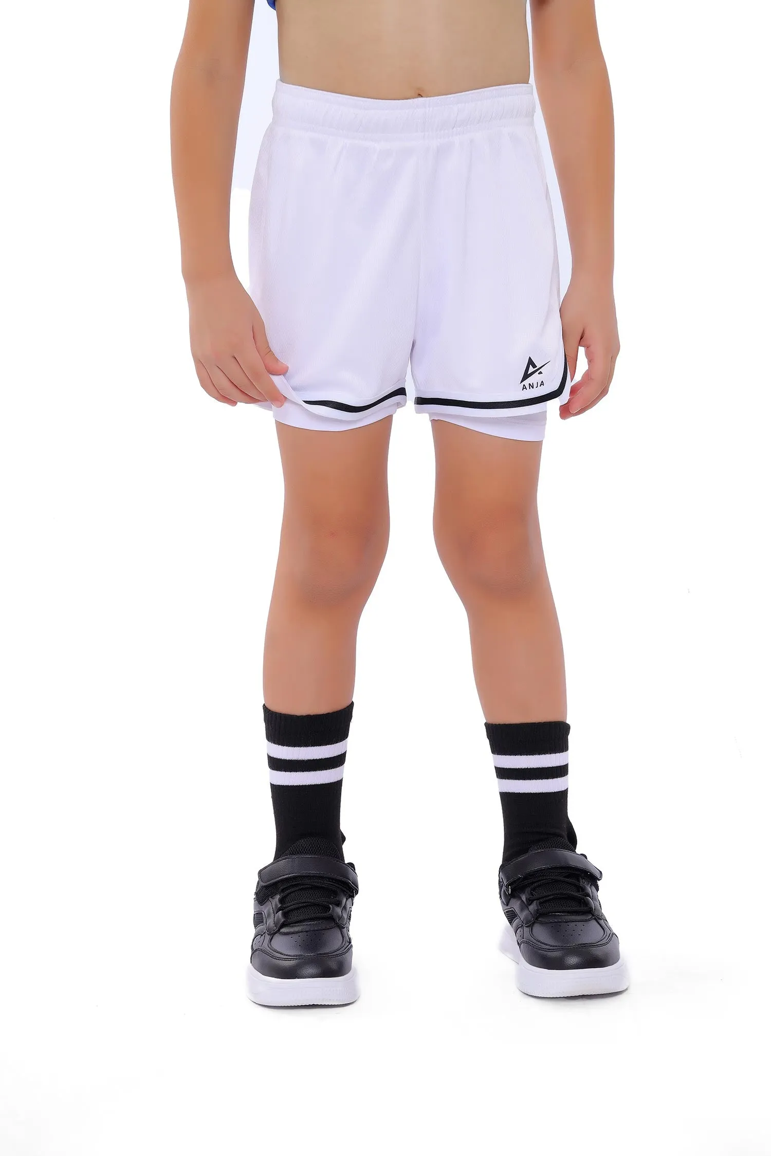 Kids Basketball Short (0026) - Anja Sportswear