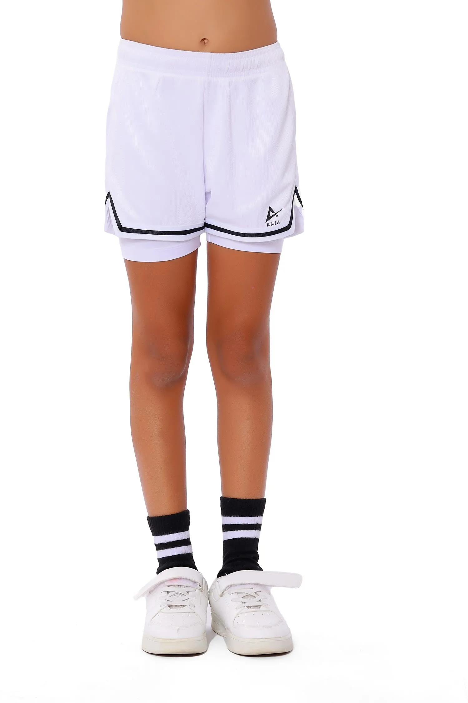 Kids Basketball Short (0026) - Anja Sportswear