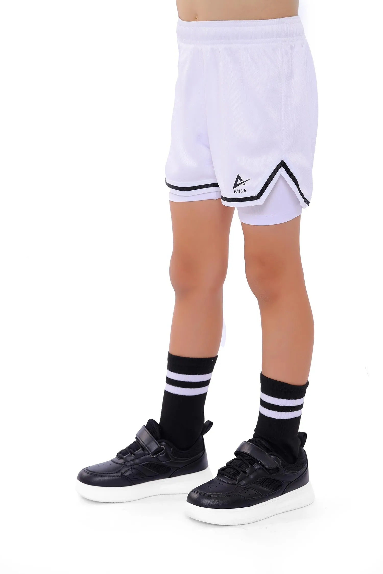 Kids Basketball Short (0026) - Anja Sportswear