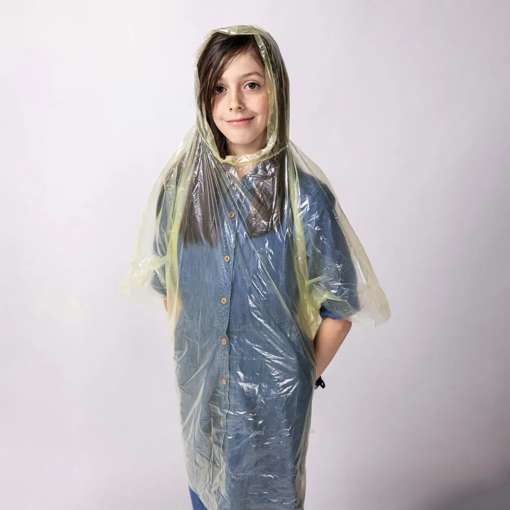 Kids Emergency Poncho by Ready Hour