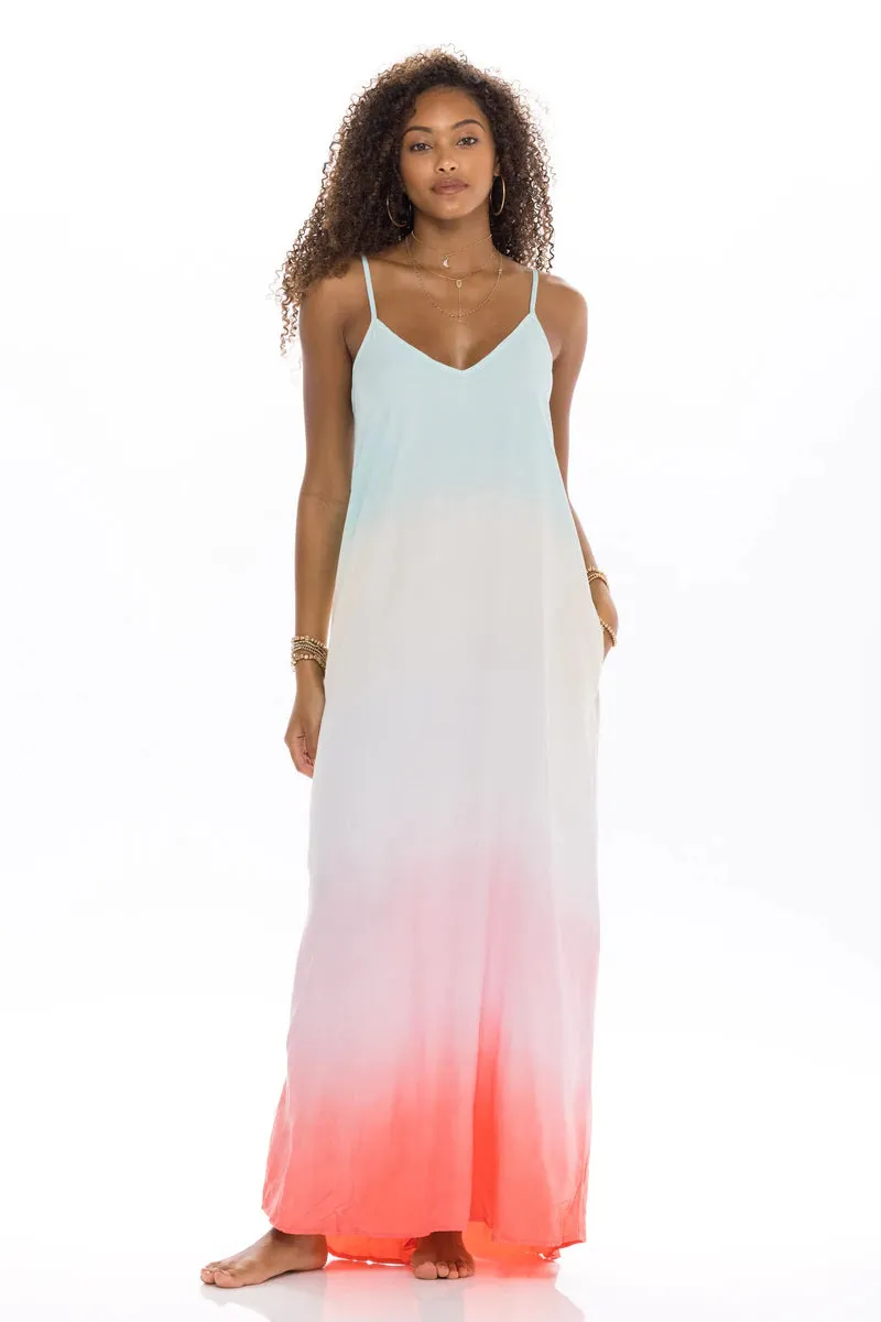 Ladies’ Summer Sorbet Ombré Maxi