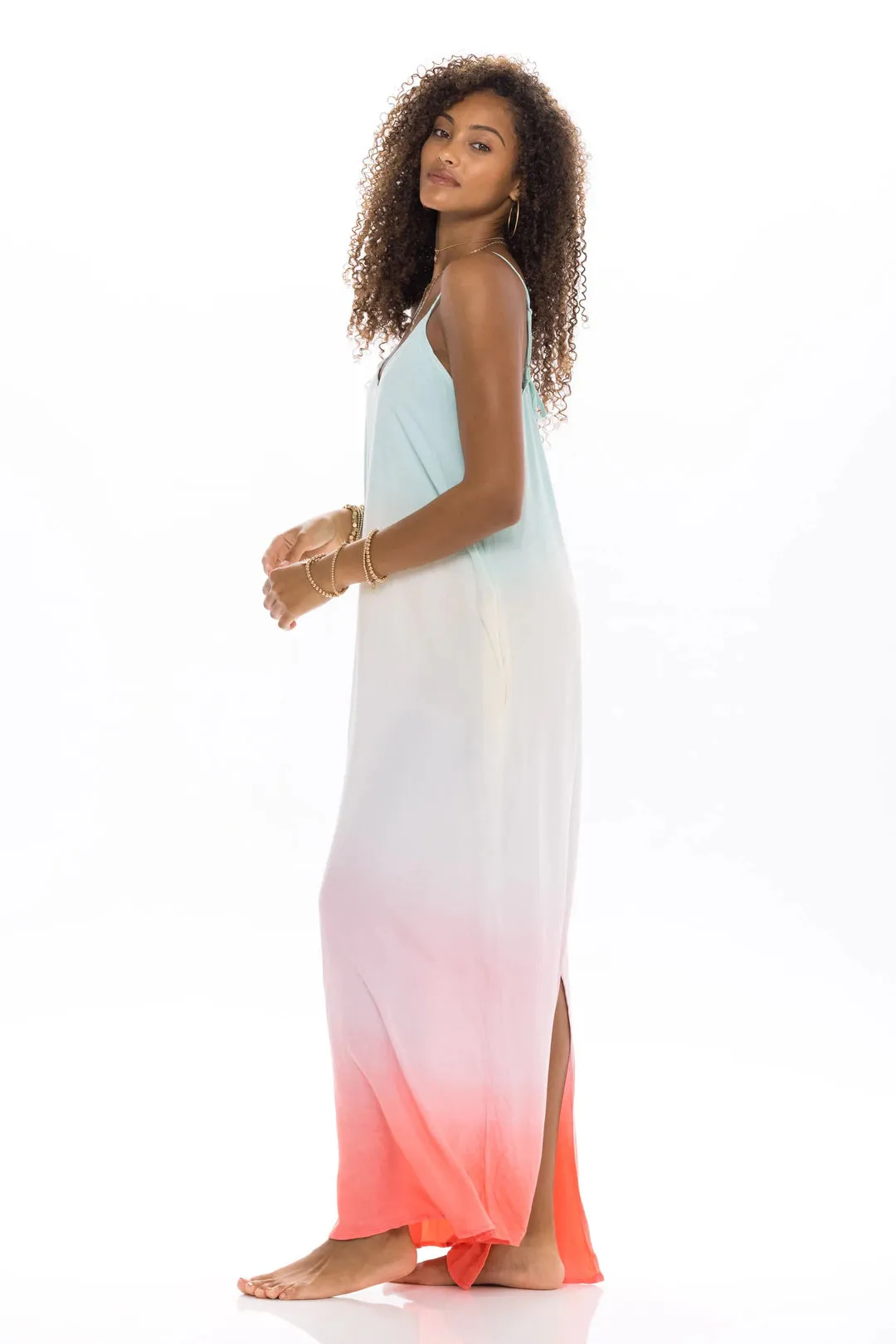 Ladies’ Summer Sorbet Ombré Maxi