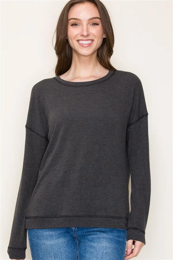 Layer Up Basic Long Sleeves - 2 Colors!