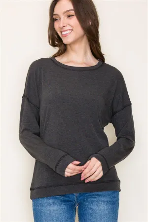 Layer Up Basic Long Sleeves - 2 Colors!