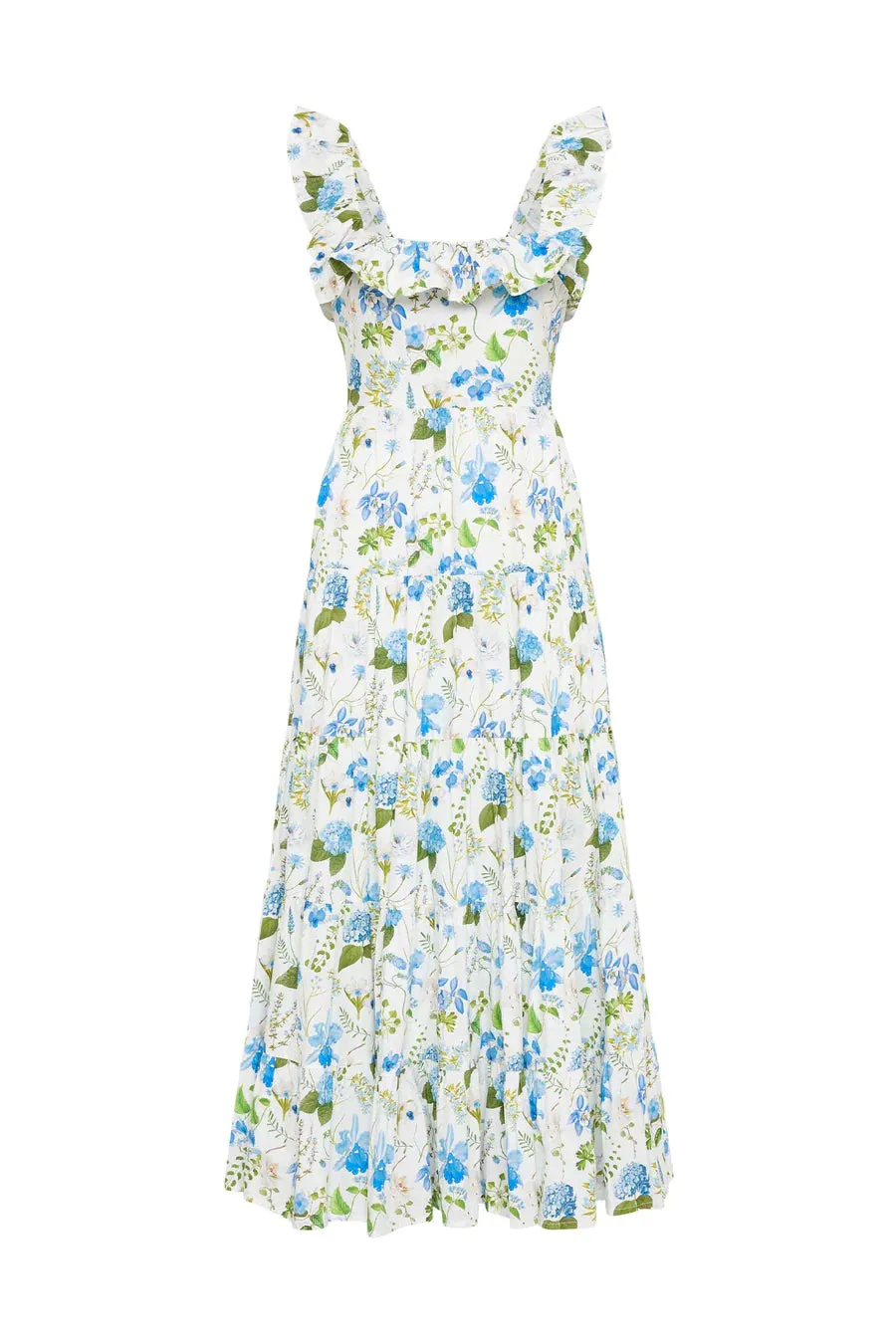 LEON DRESS- BLUE ORCHID