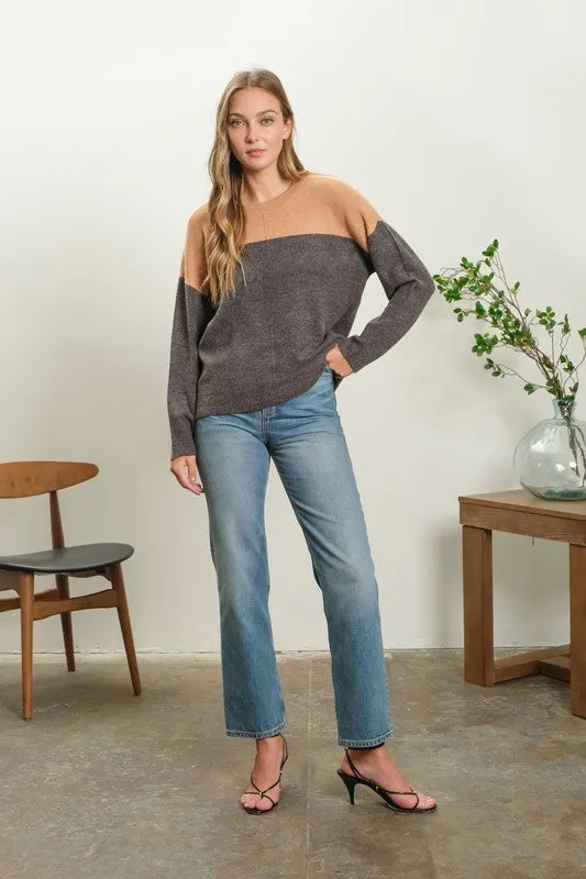 Loving The Journey Contrast Pullovers - 2 Colors!