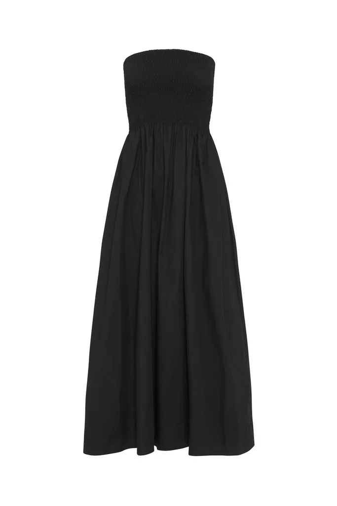 Madella Midi Dress (Black)