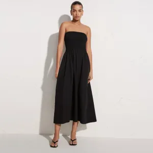 Madella Midi Dress (Black)