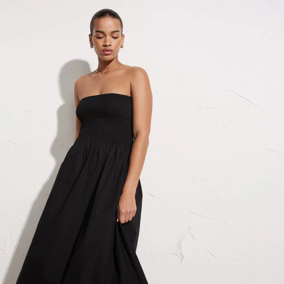 Madella Midi Dress (Black)