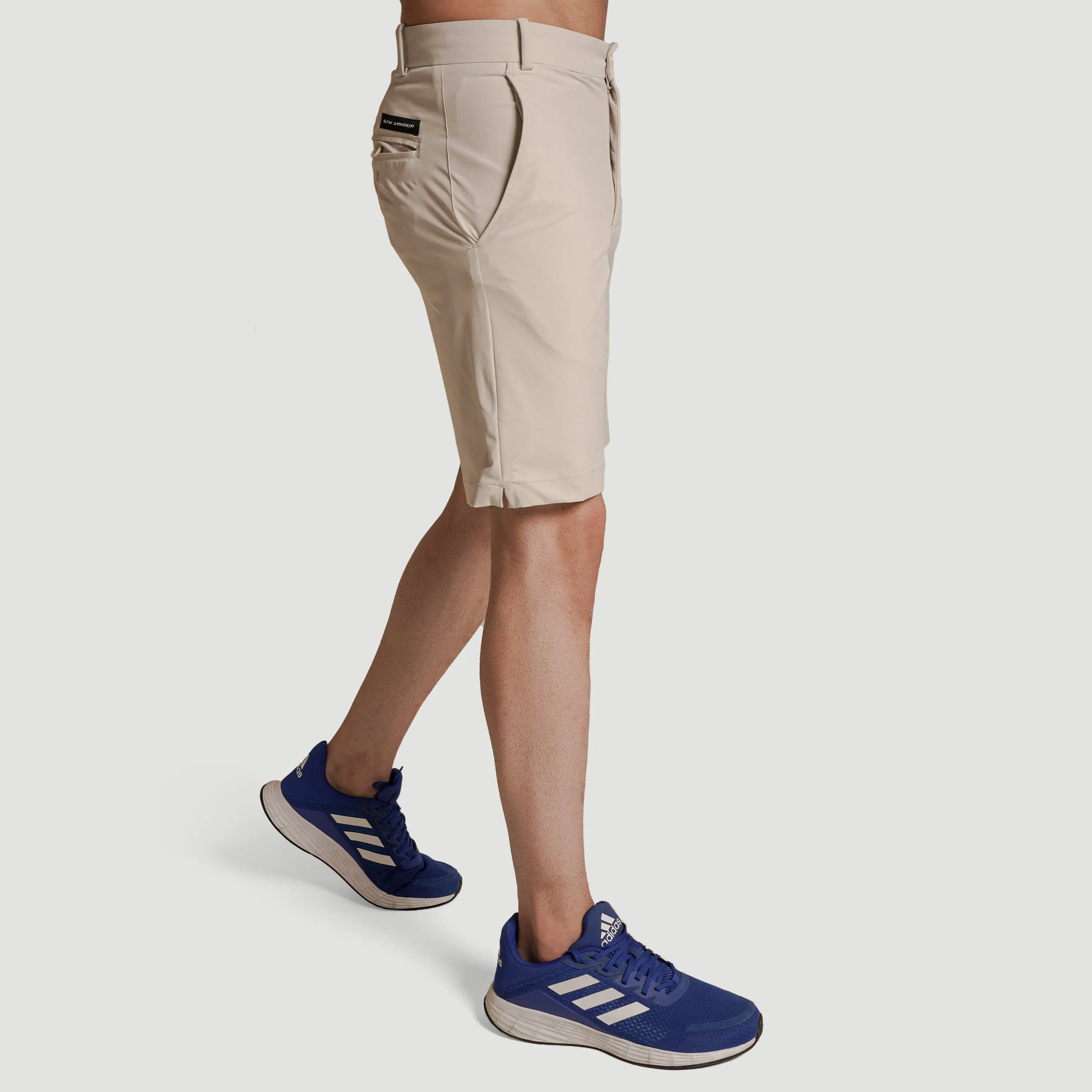 Max Motion Shorts (Cream)