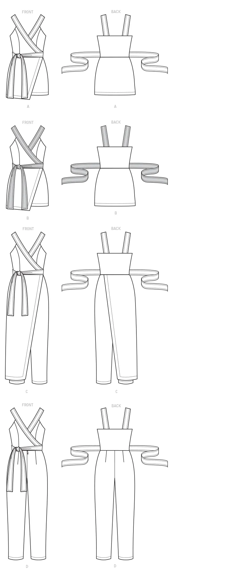 MCCALL'S PATTERN MISSES'/MISS PETITE ROMPER AND JUMPSUIT 7788