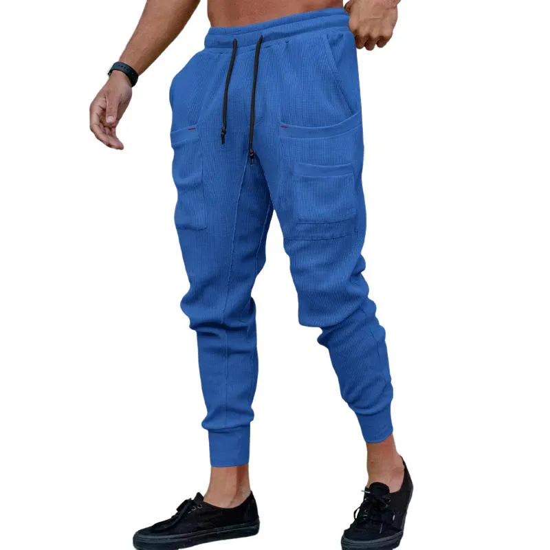 Men's Casual Multi-pocket Sports Pants 26882640F