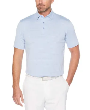 Mens Core Soft Micro-Striped Polo