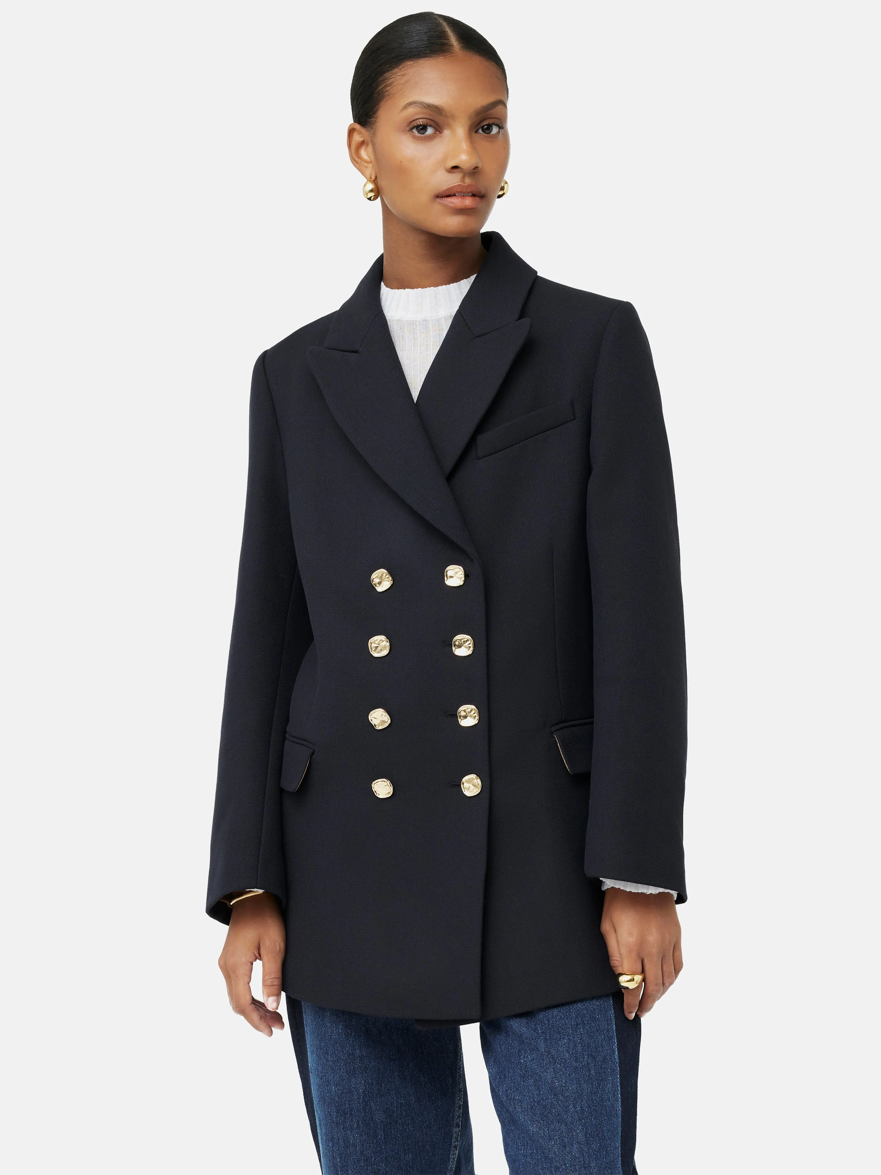 Military Jacket | Navy