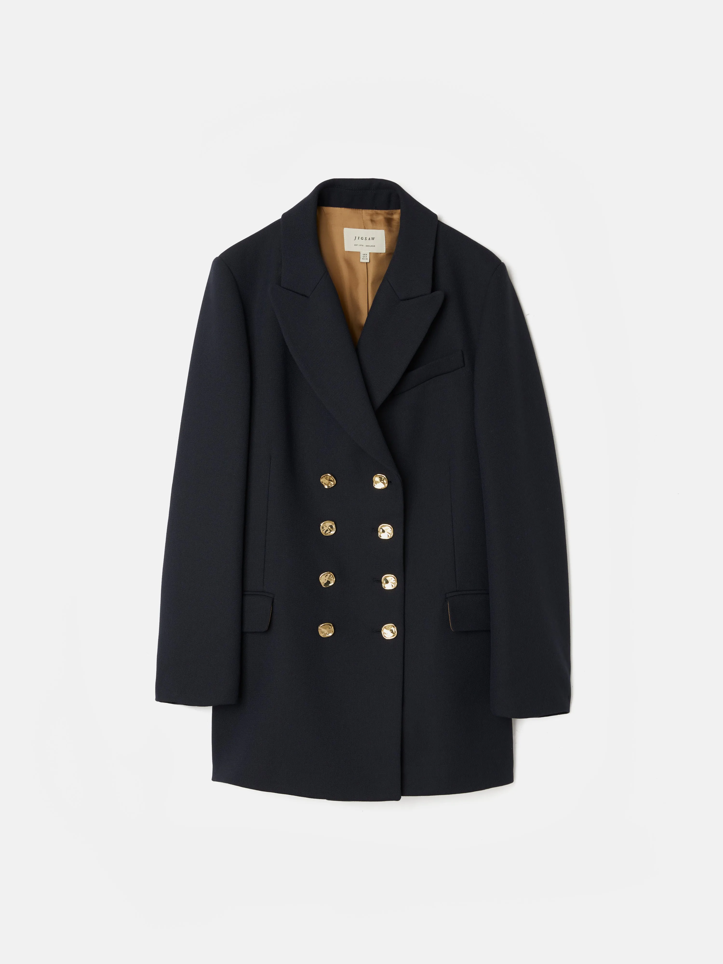 Military Jacket | Navy