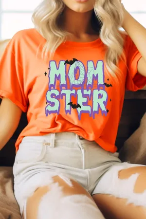 Momster Short Sleeve Relaxed Fit T-Shirt