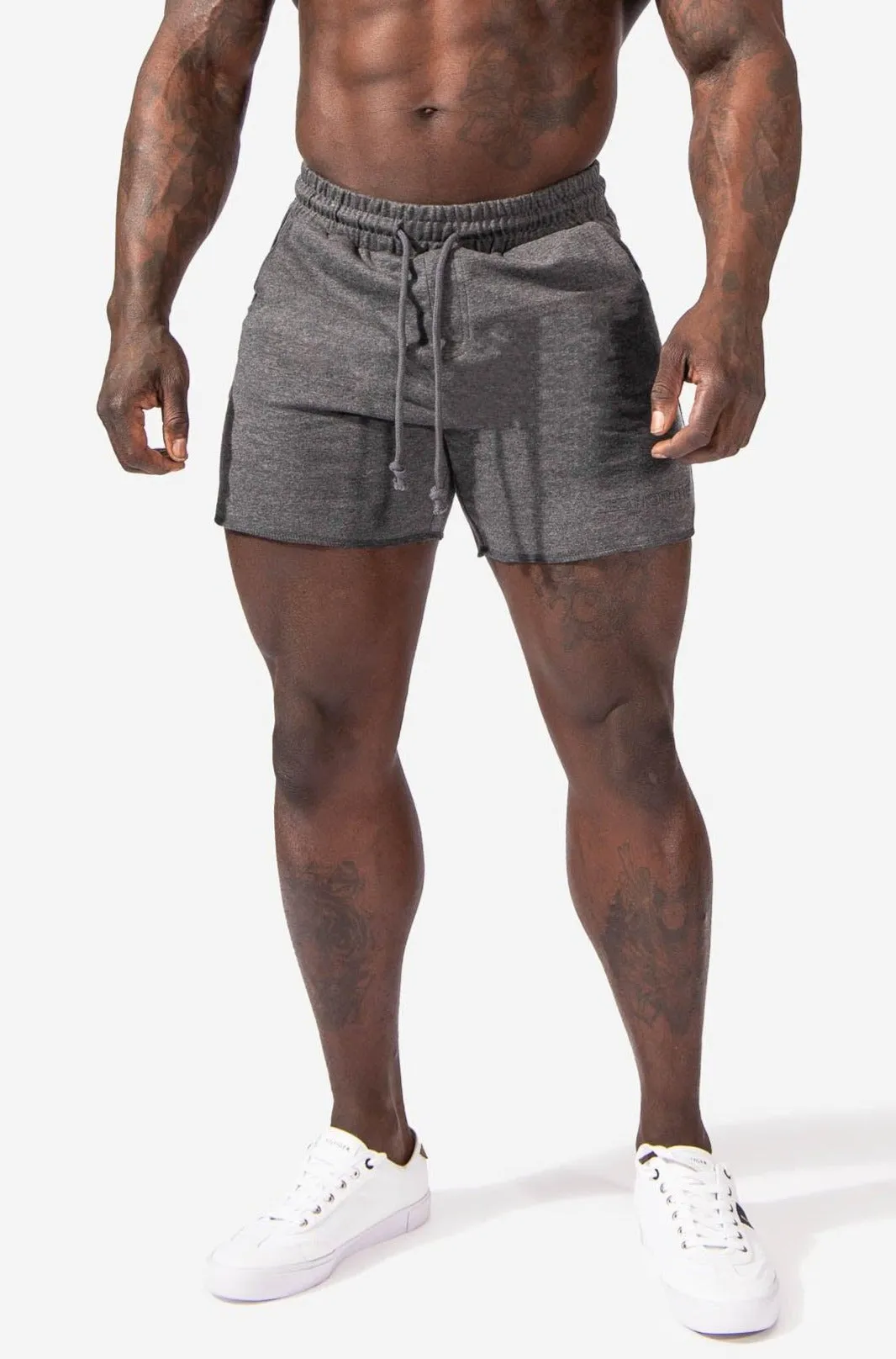 Motion 5'' Varsity Sweat Shorts - Dark Gray