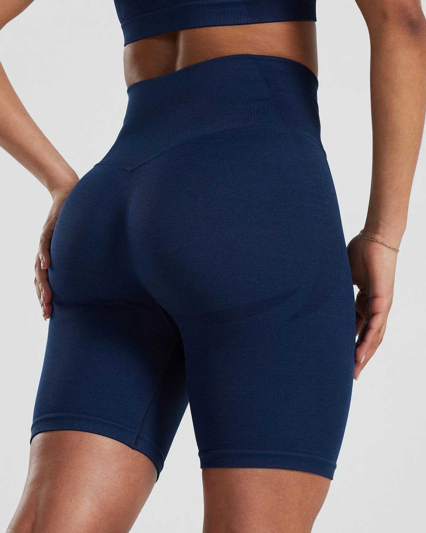 Motion Seamless Cycling Shorts | Sapphire Blue