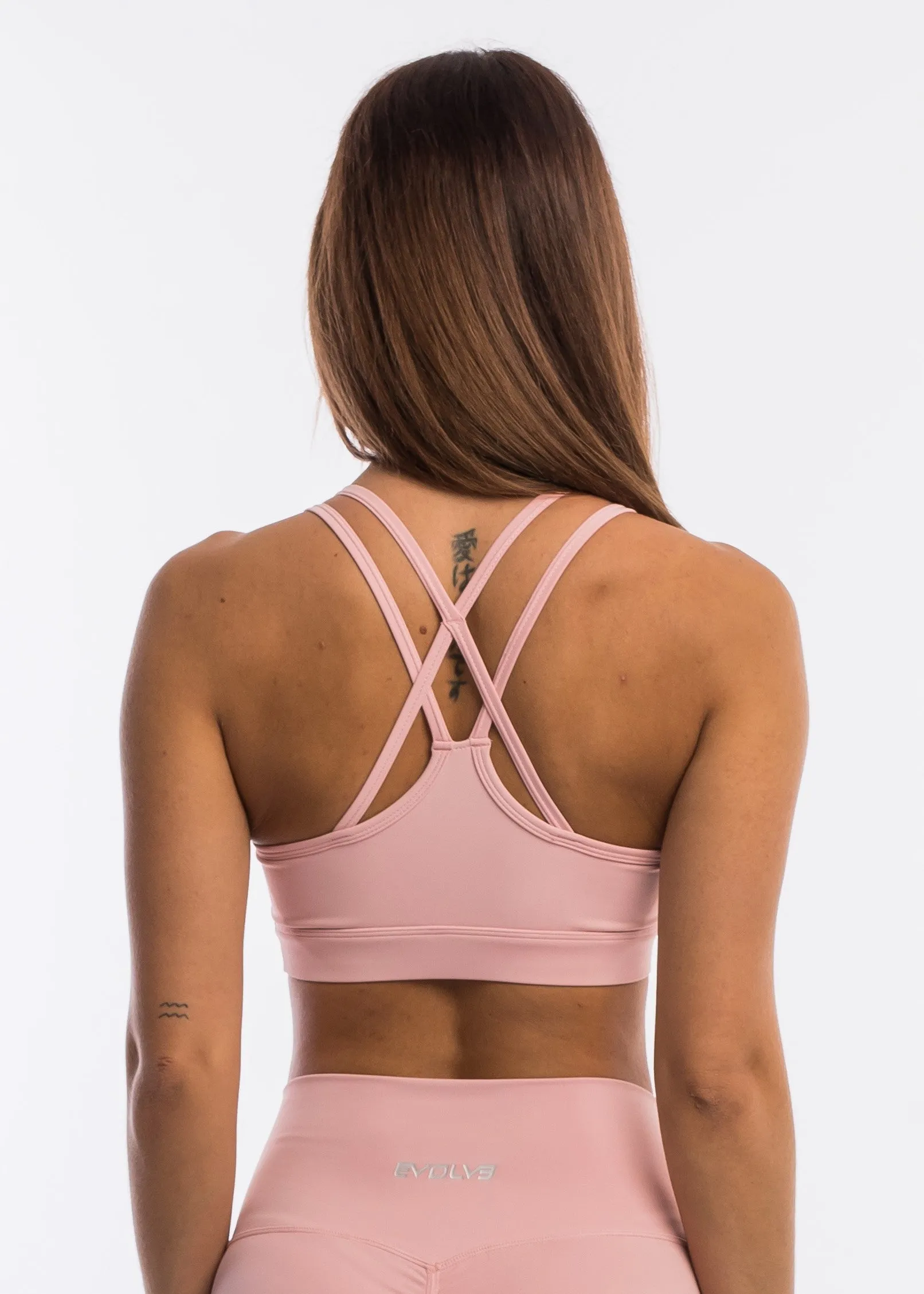 Motion Sports Bra - Pink