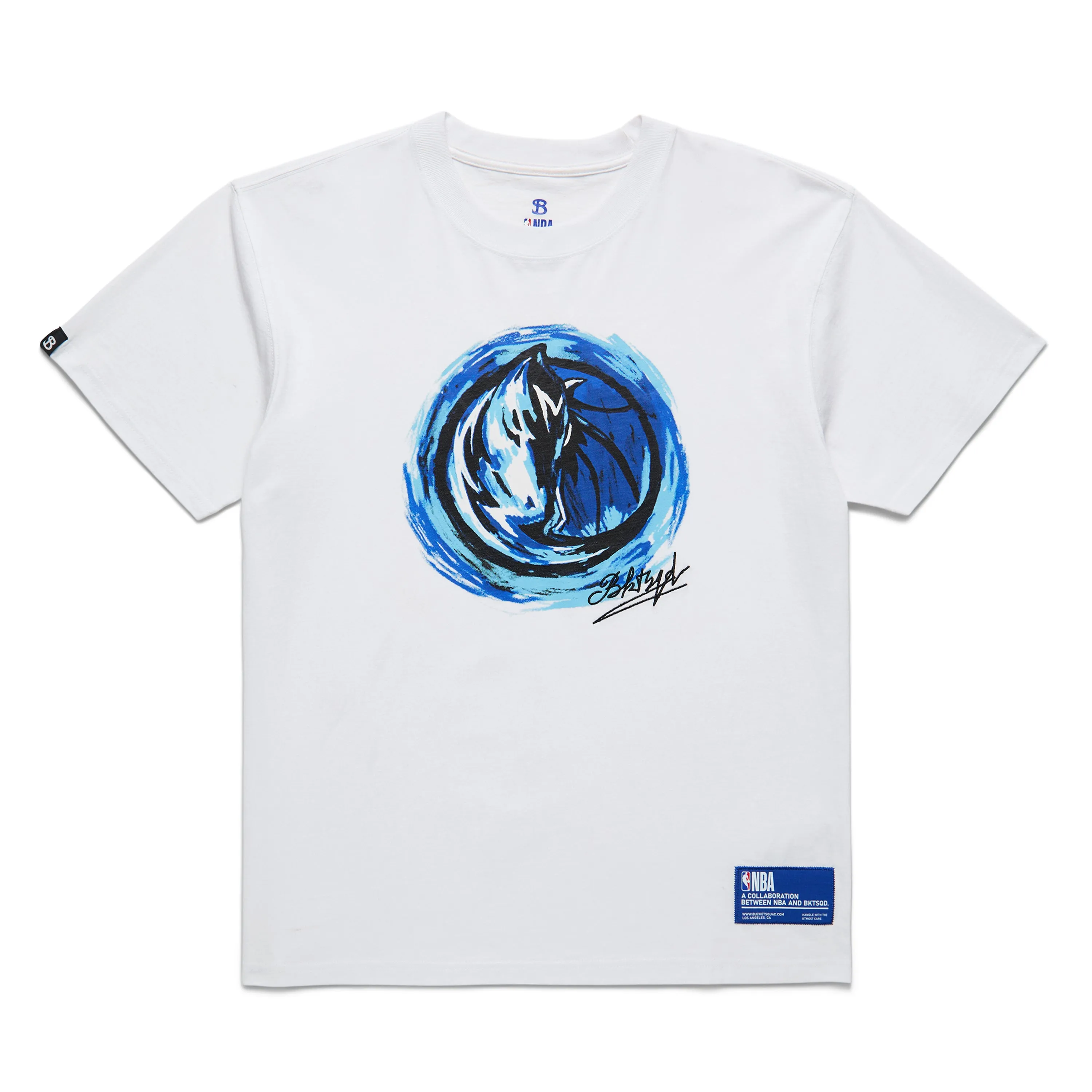 NBA x BKTSQD DALLAS MAVERICKS YOUTH TEE