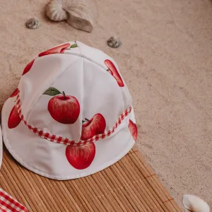 New In Meia Pata Boys Apple Sun Hat SS25