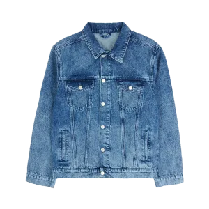 No. 9 Carnaby Distressed Denim Jacket II