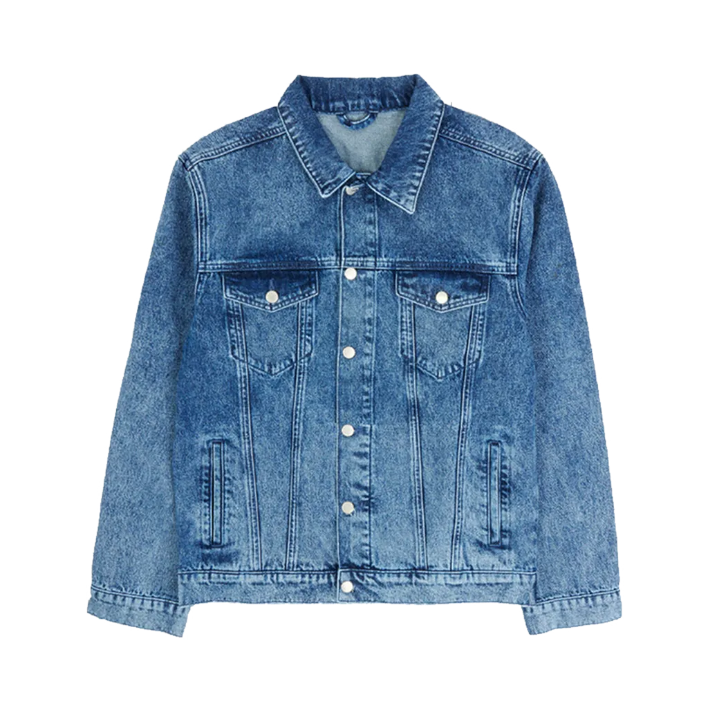 No. 9 Carnaby Distressed Denim Jacket II