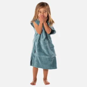 Noxen Poncho  Kids Standard 45*65 Sea Blue