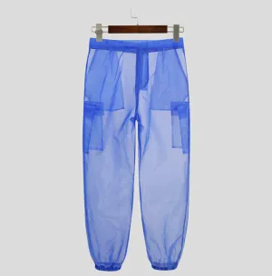 Pantalons Sheer Breathable Mesh Pants