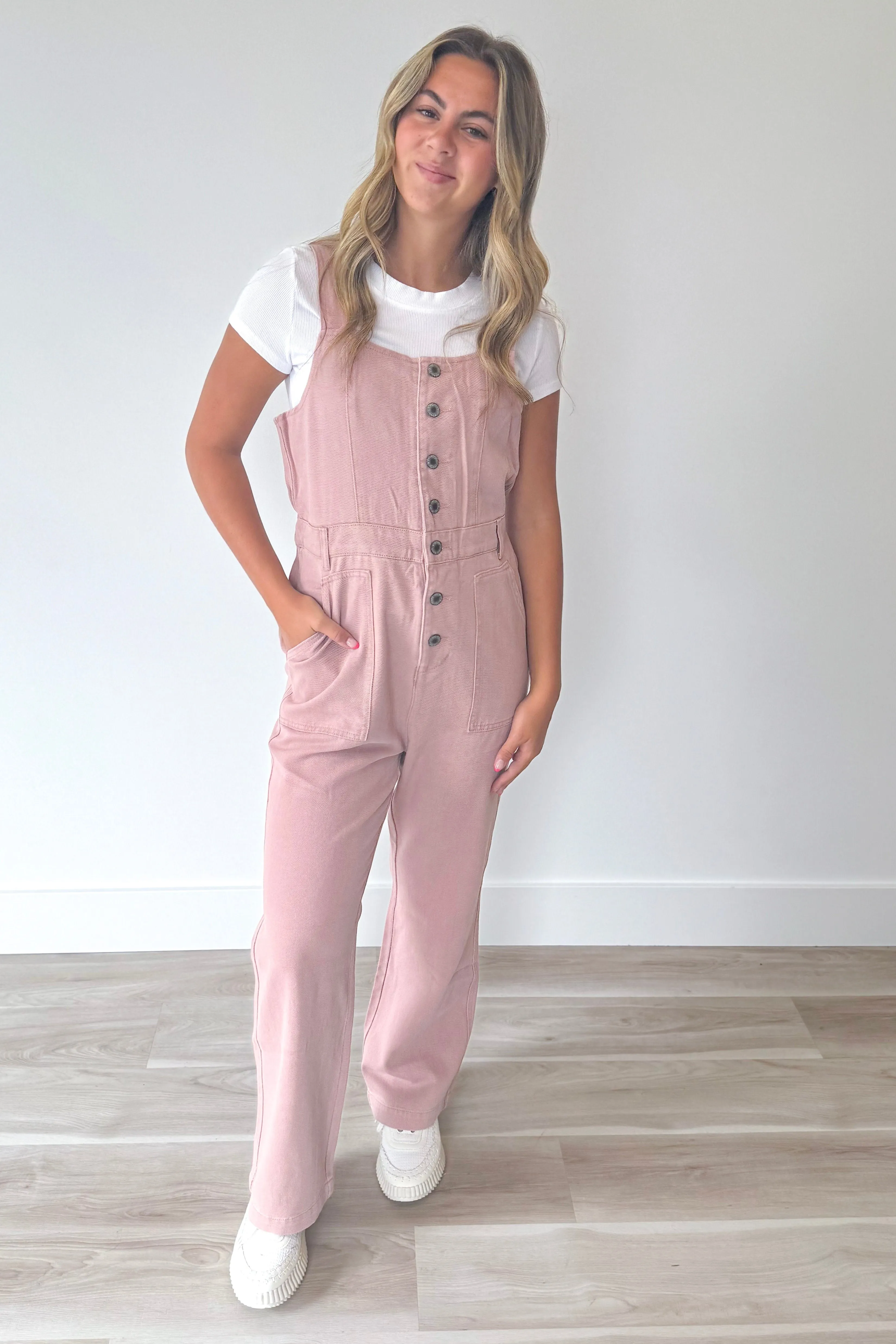 Pink Skies Jumpsuit