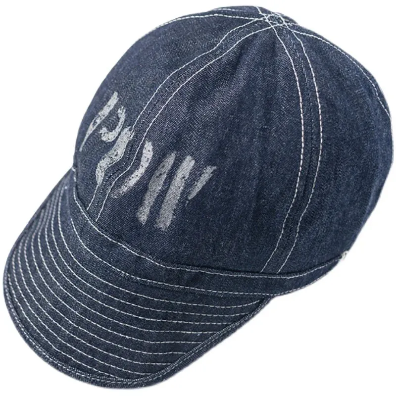 Prisoner Of War Denim Cap - Vintage Baseball Hat