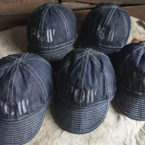 Prisoner Of War Denim Cap - Vintage Baseball Hat