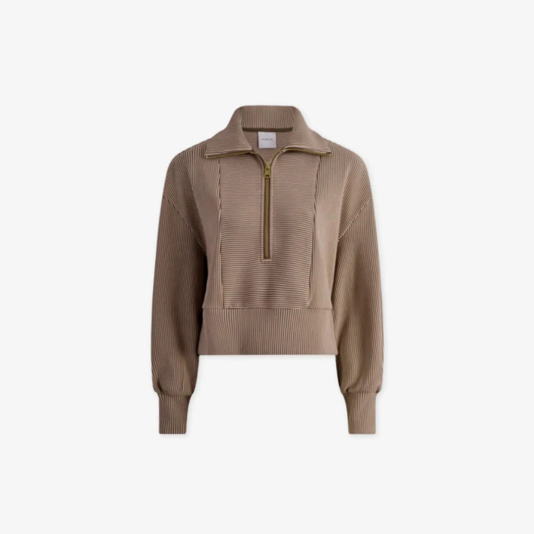 Ramona Half Zip 2.0 Taupe Sand