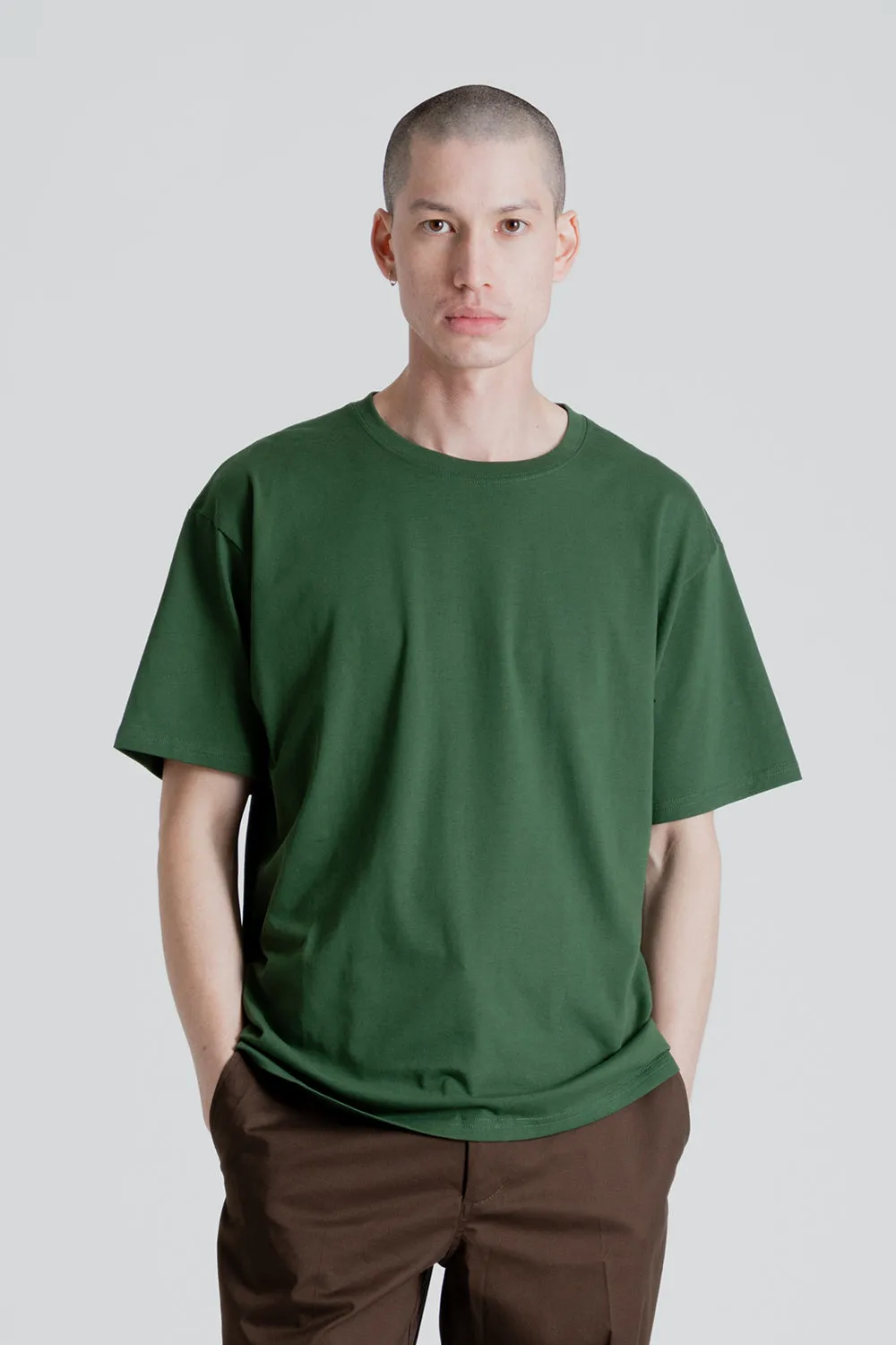 Relaxed Fit T-Shirt - Black Forest