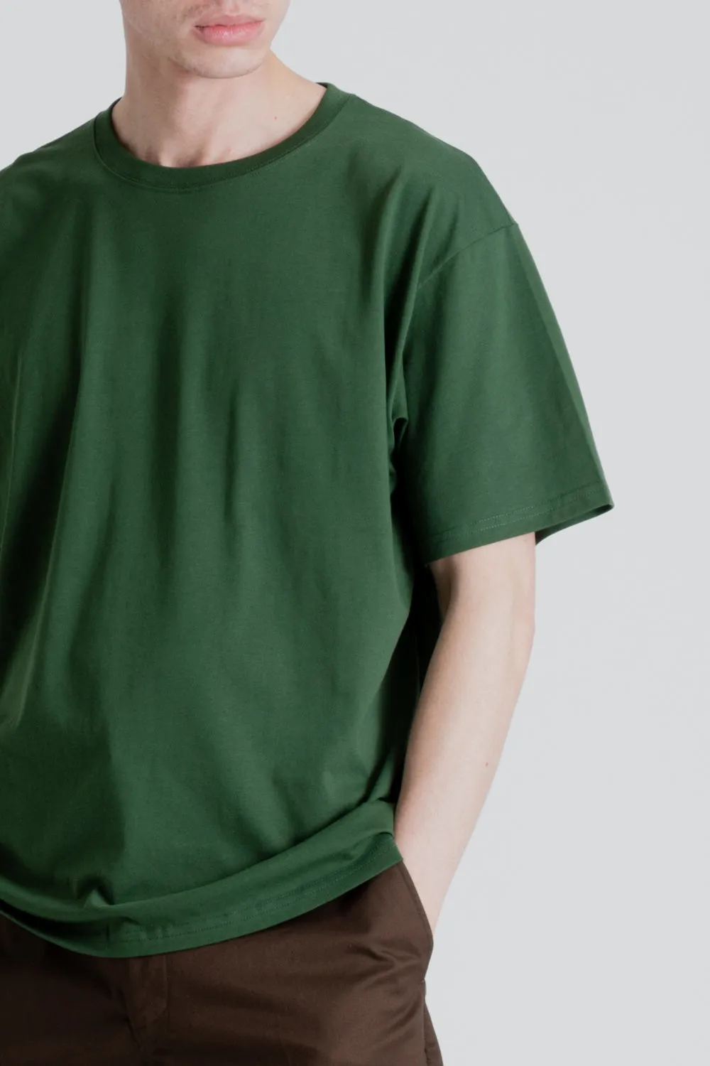 Relaxed Fit T-Shirt - Black Forest