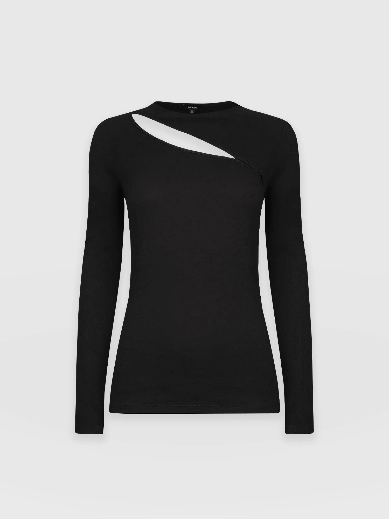 Reveal Tee Long Sleeve - Black