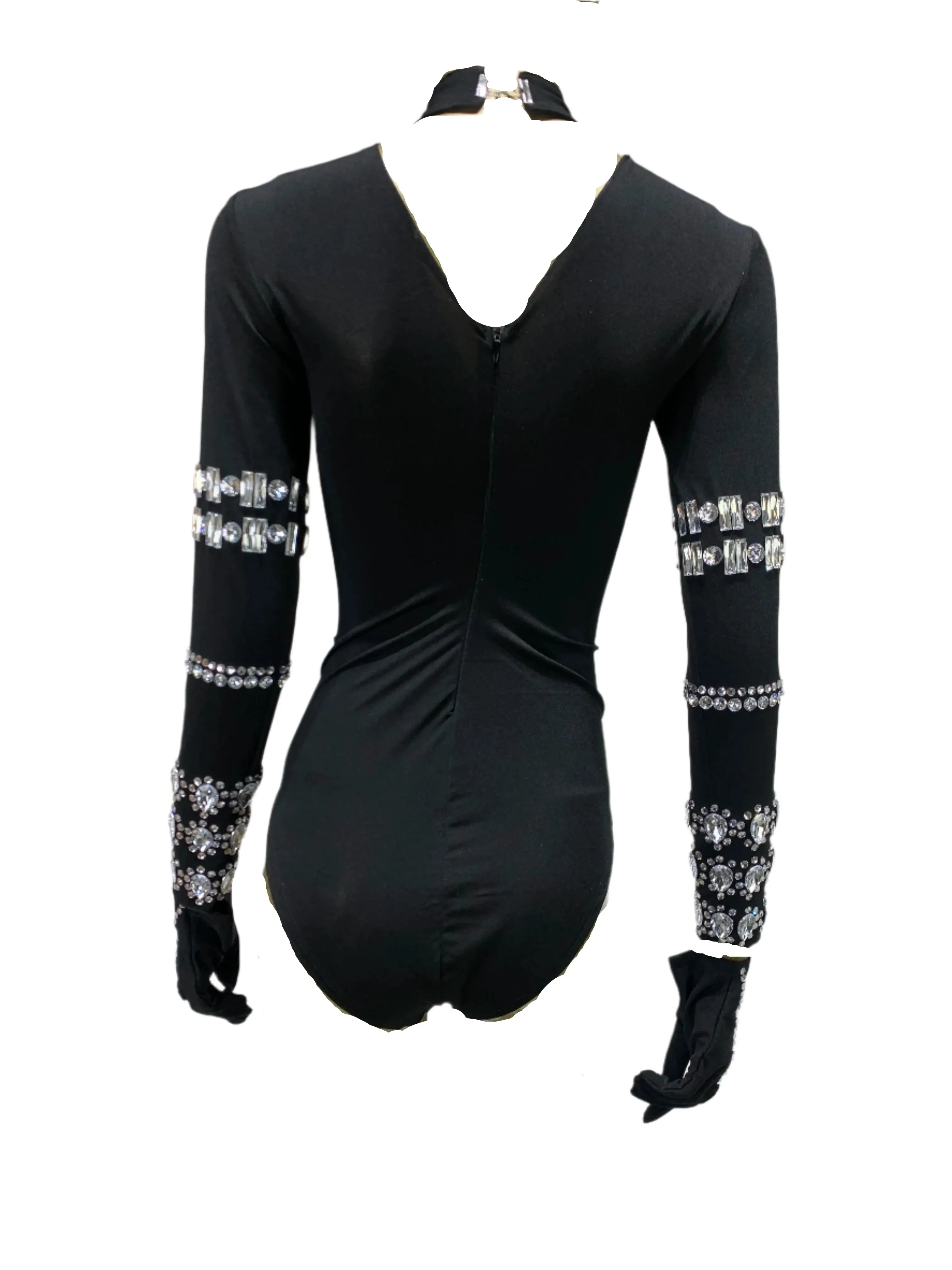 Rhinestone Jumpsuit