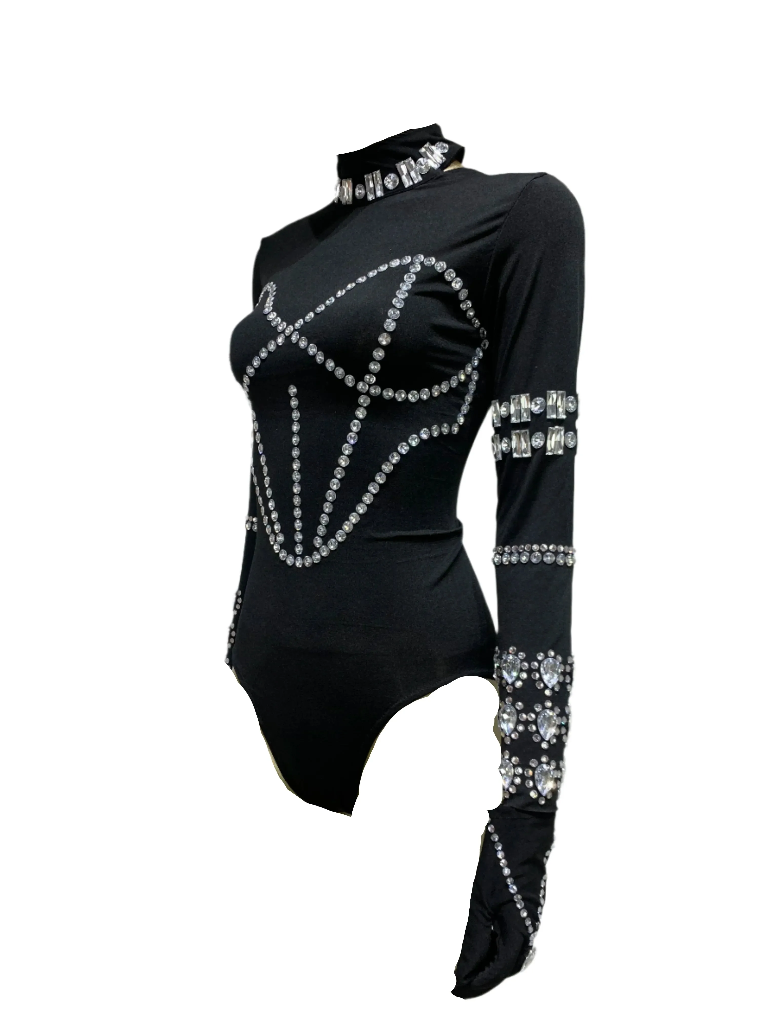 Rhinestone Jumpsuit