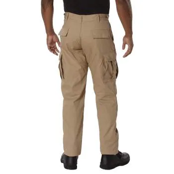 Rothco Rip-Stop BDU Pants / Khaki