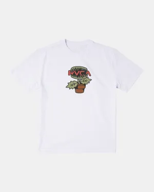 RVCA Flytrap Tee - White