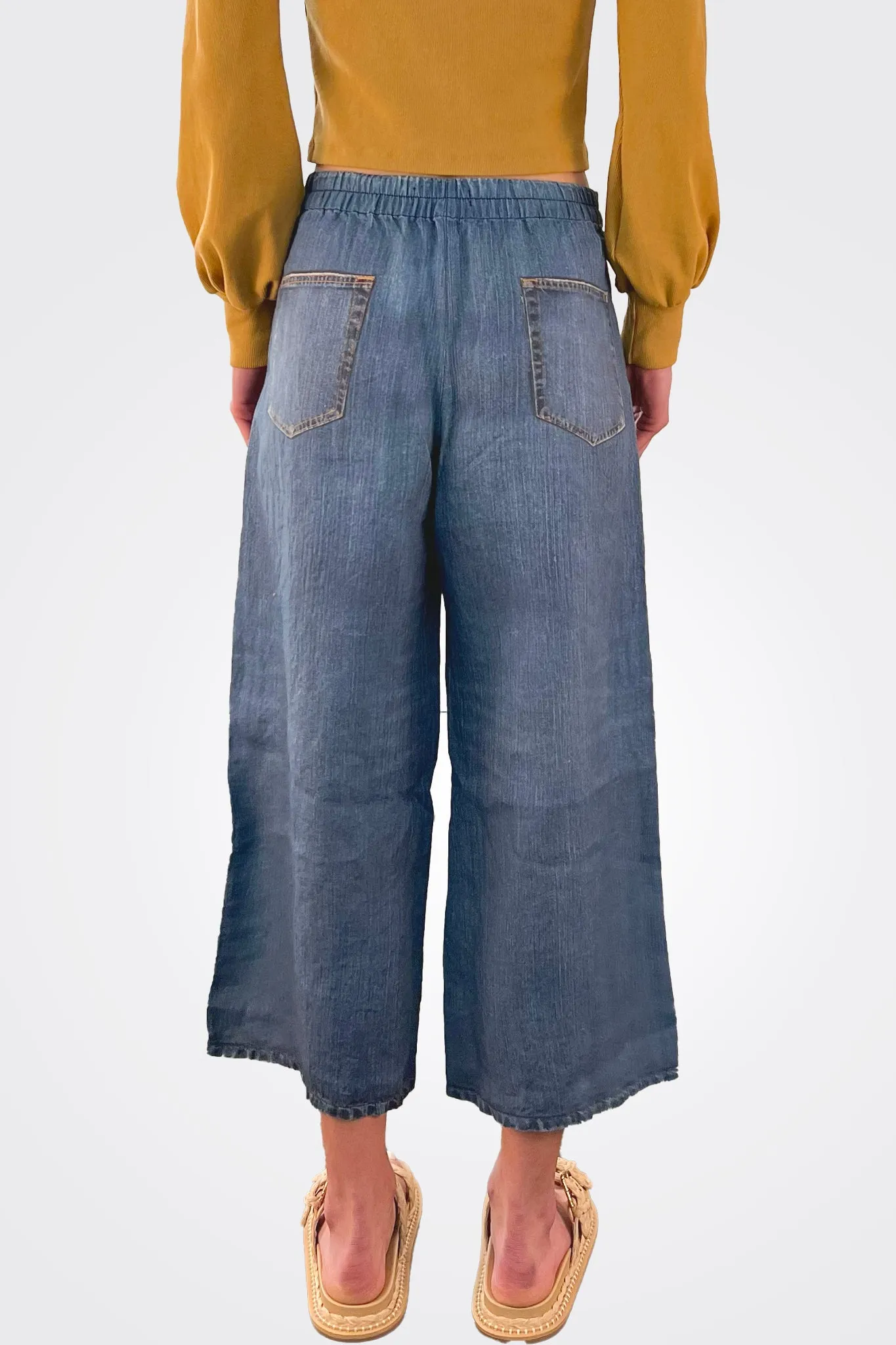 Skara Pant - Denim