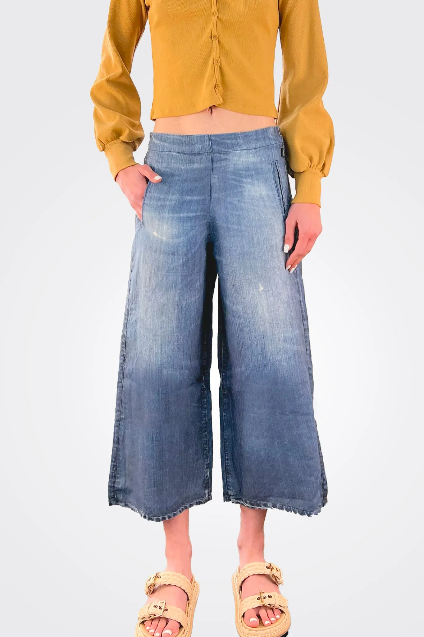 Skara Pant - Denim