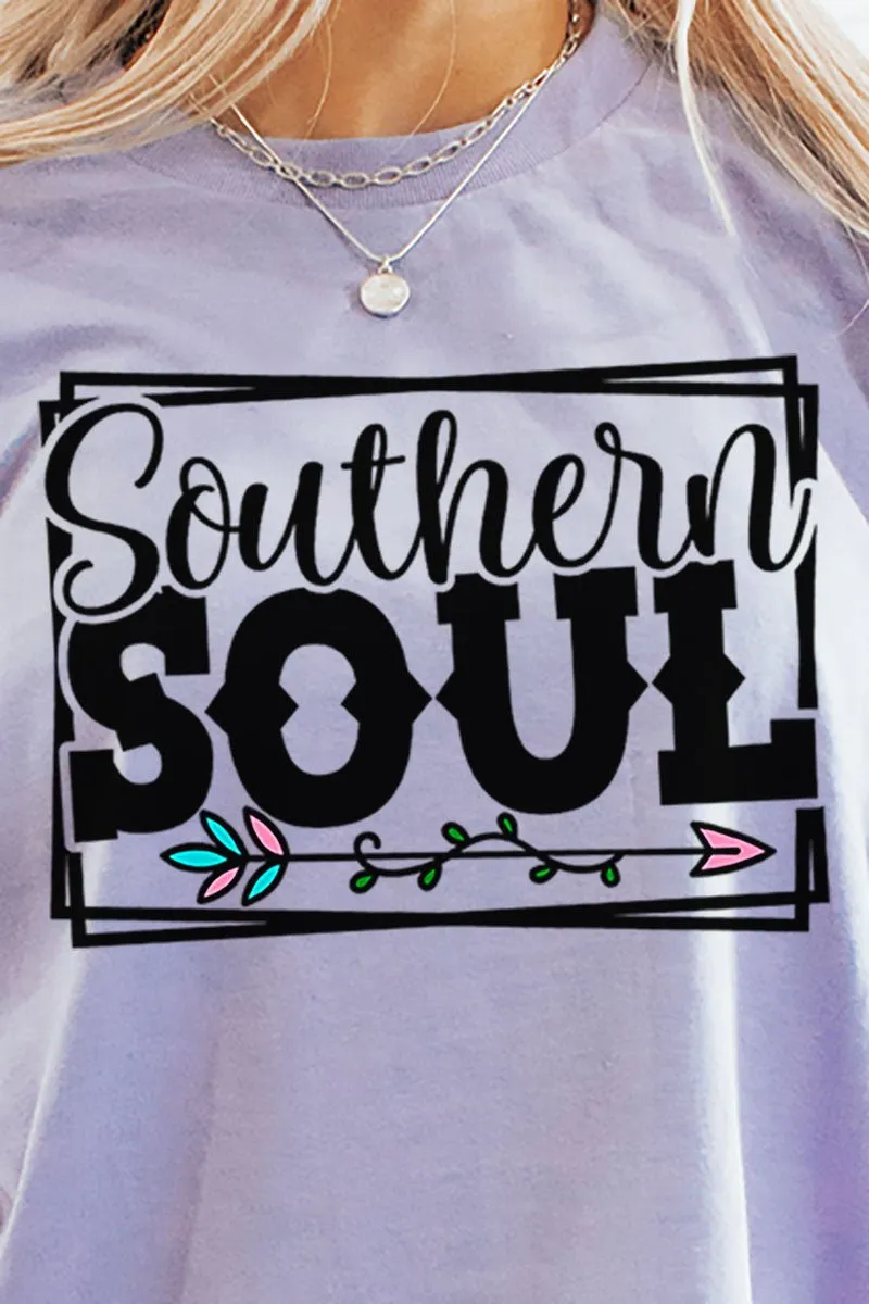 Southern Soul Short Sleeve Relaxed Fit T-Shirt