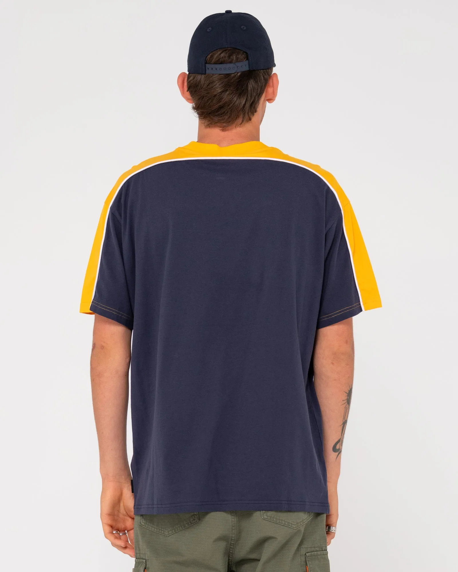 Straight Shooter Relaxed Fit Graphic Tee