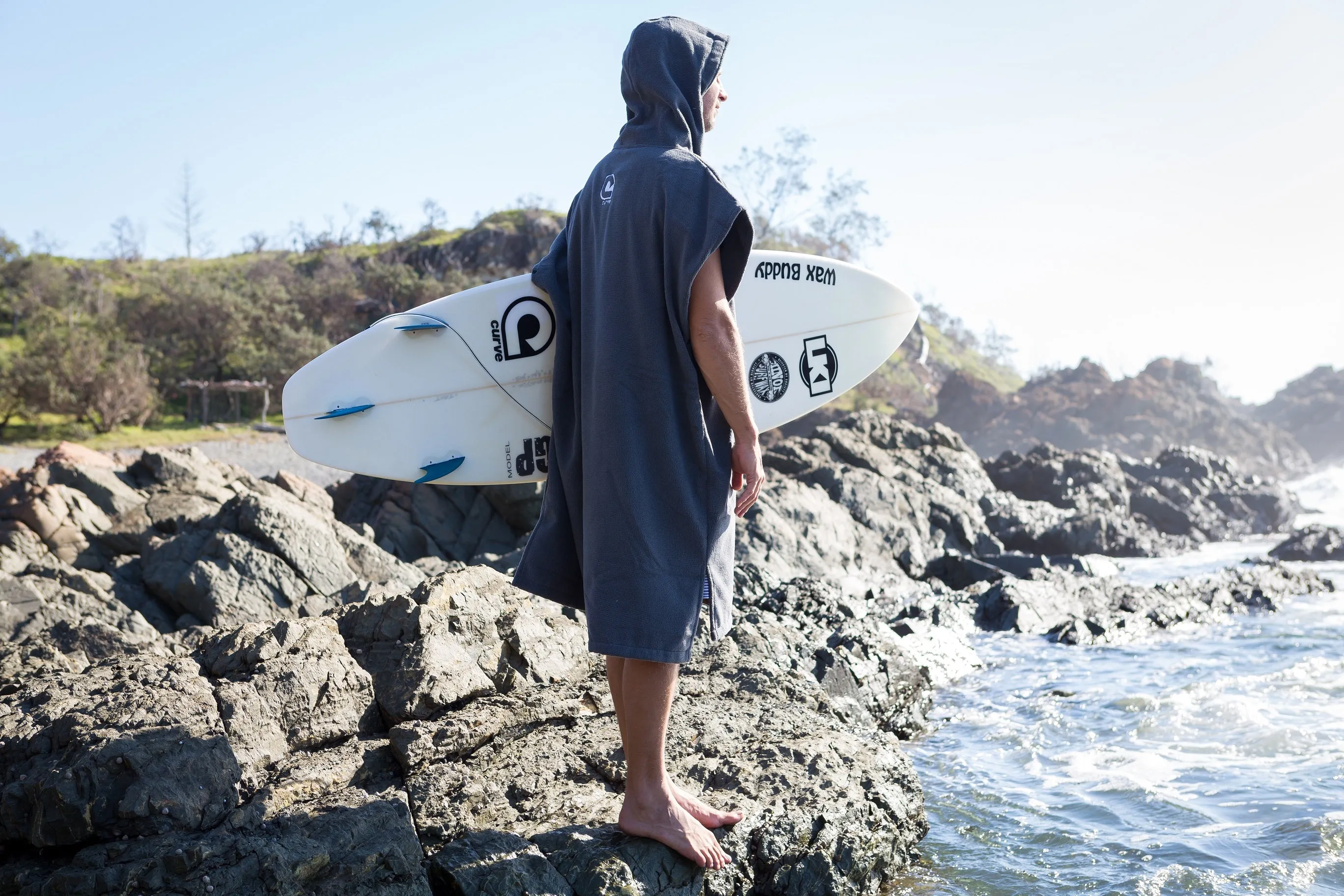 Surf Poncho Towel - Microfibre - 4 sizes