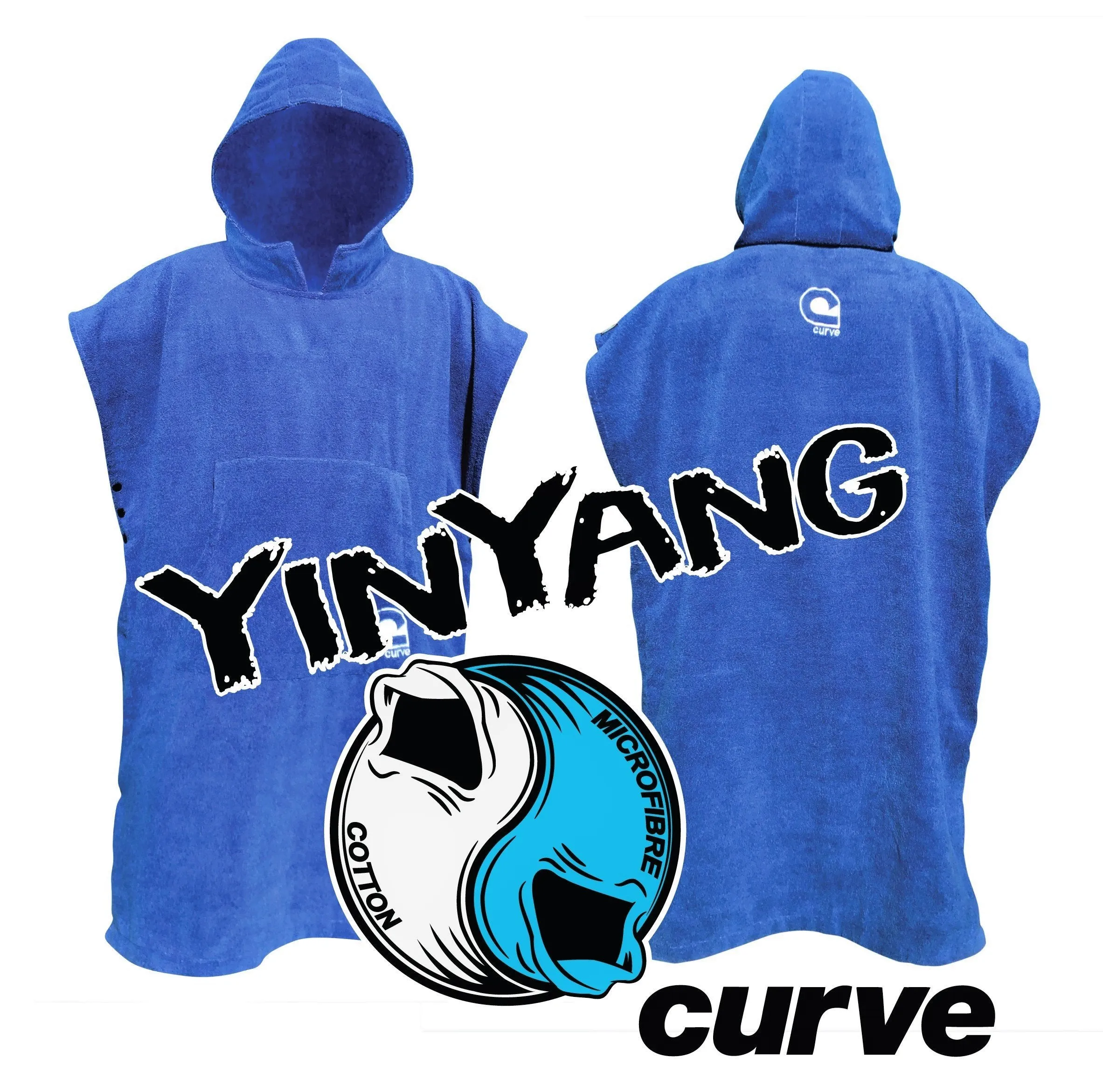 Surf Poncho Towel - *new* Cotton Yinyang for Kids