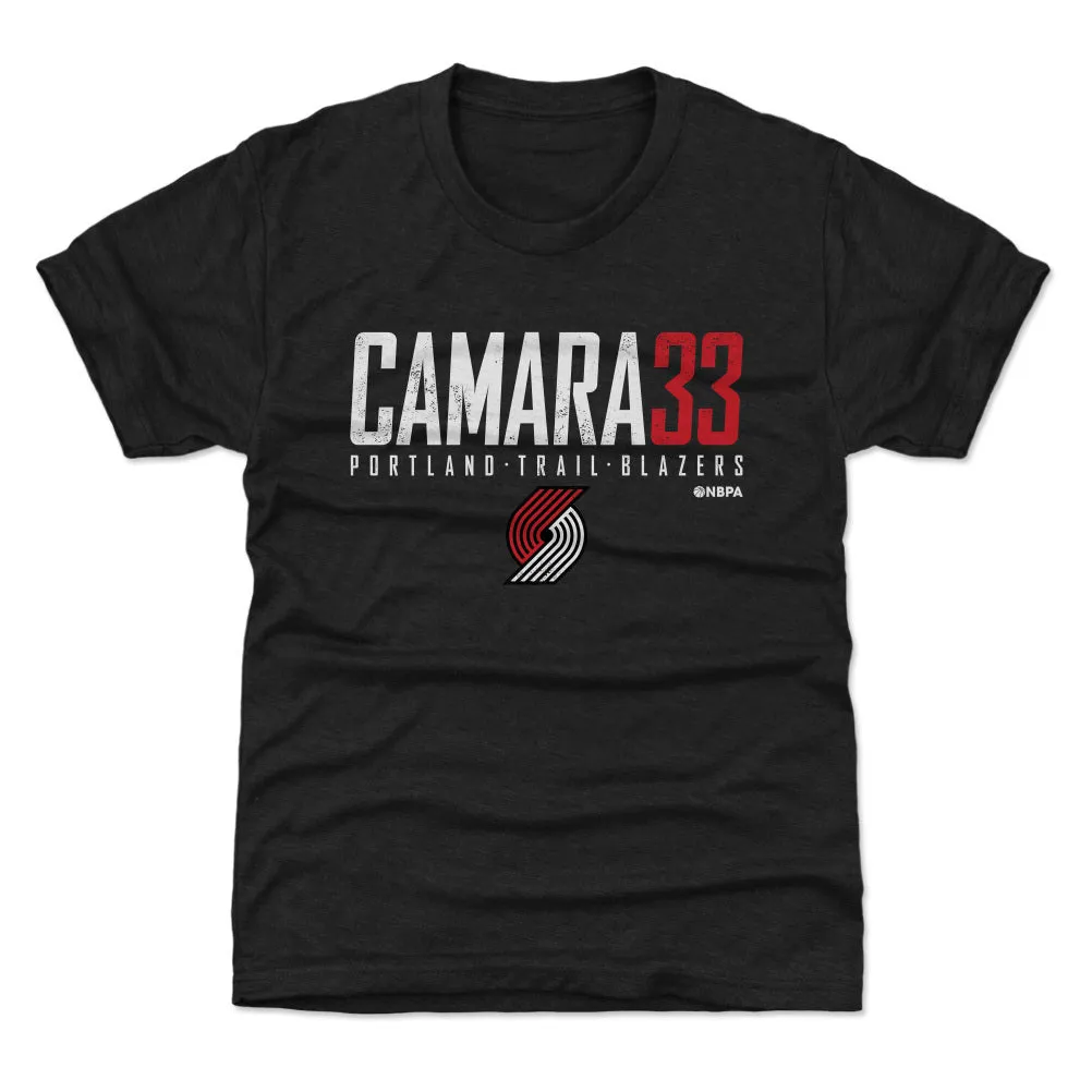 Toumani Camara Portland Trail Blazers Elite Youth T-Shirt